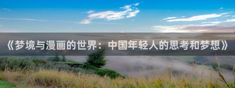 汗汗漫画登录页面：《梦境与漫画的世界：中国年轻人的思考和梦想》