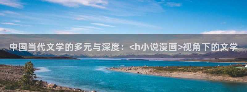 妖精漫画汗汗漫画：中国当代文学的多元与深度：<h小说漫画>视角下的文学